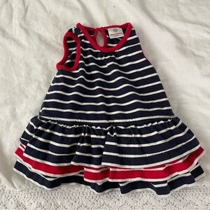 Hanna Andersson striped dress 90/3T